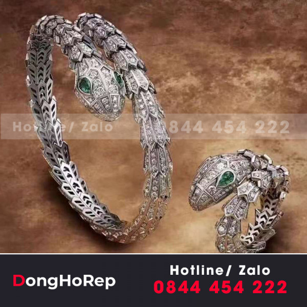 BVL serpenti bracelet and ring 18k