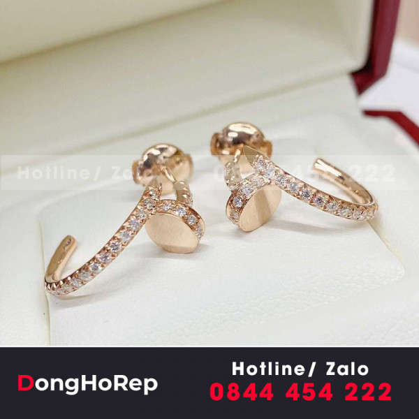 Cartier juste un clou earrings 18k