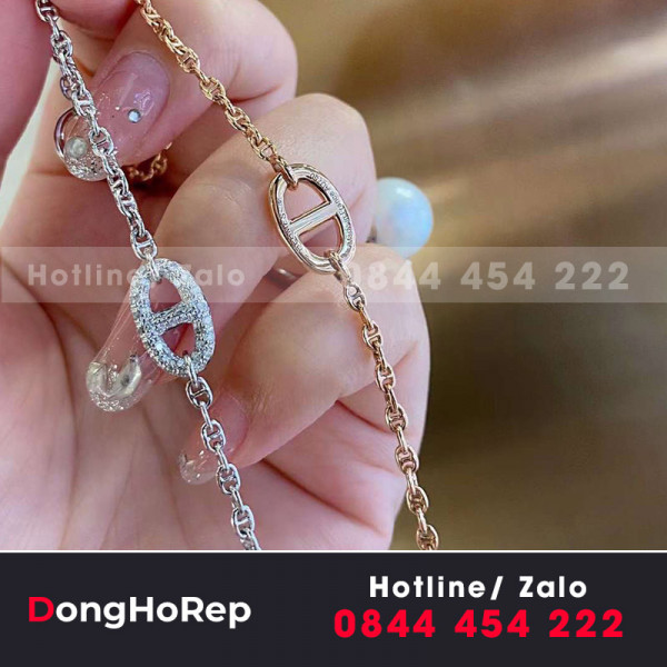Hermes bracelets 18k