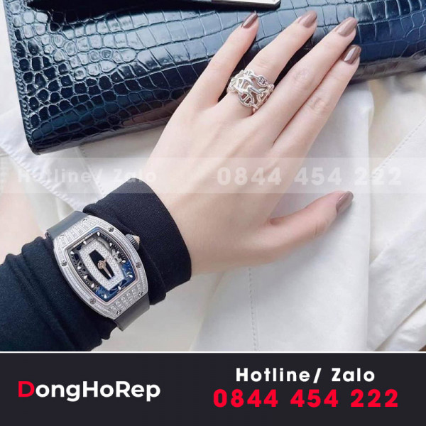 Richard mille RM07-01 full diamond