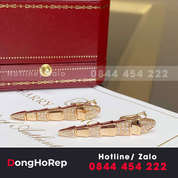 Serpenri earrings bvl 18k