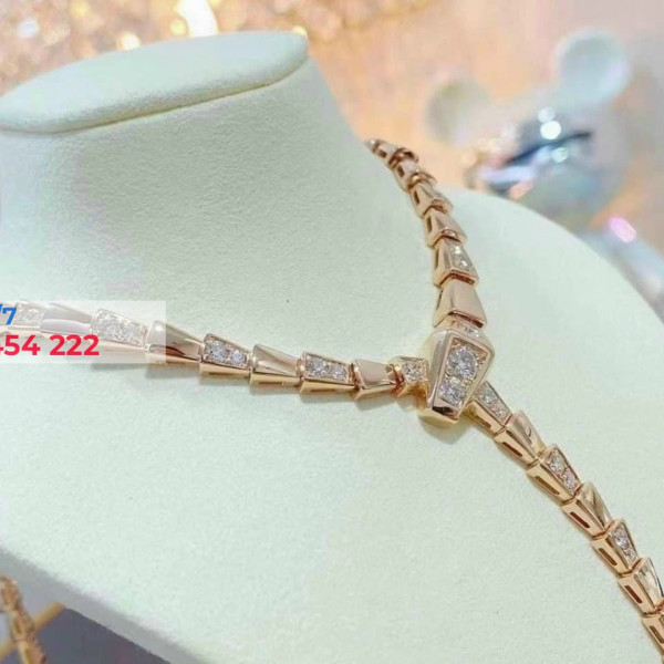 Vòng Cổ Nữ Chế Tác Vàng 18K