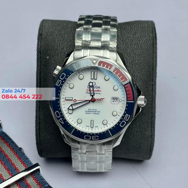  Đồng Hồ OMEGA SEAMASTER DIVER 300M COMMANDER'S WATCH Rep;ica