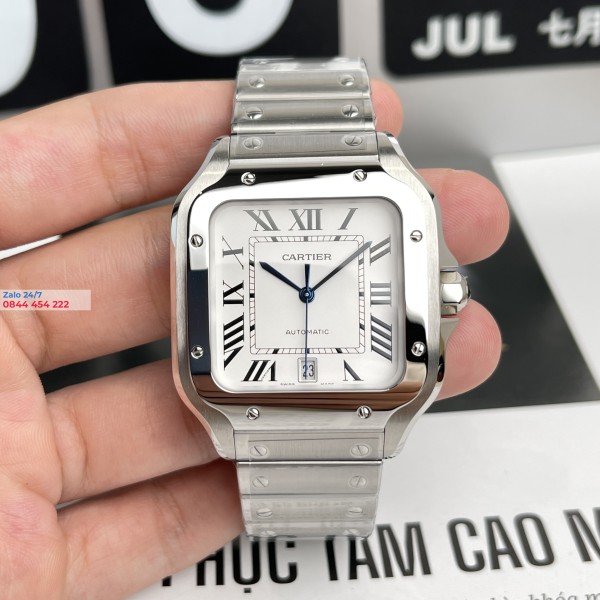 Đồng hồ Cartier Santos WSSA0029 Replica