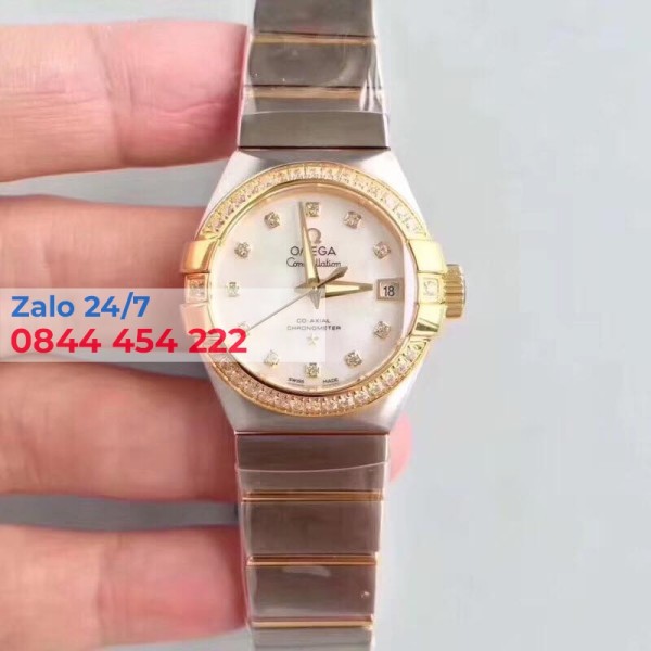 Đồng Hồ Omega Constellation Constellation Co-Axial 35mm