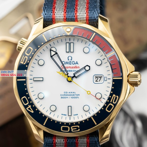Đồng Hồ Omega Seamaster diver 300m co.axial 300 - size 41mm Replica
