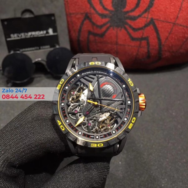 Đồng hồ Roger Dubuis Excalibur Spider Huracán Siêu Cấp