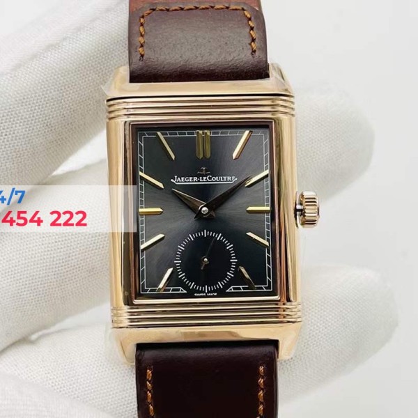 JAEGER LECOULTRE Reverso Tribute Duoface Hand Wind Rep 1:1