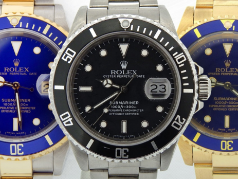Đồng hồ Rolex Submariner mặt số mờ