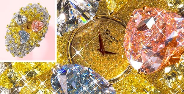 Đồng hồ Chopard 201 carat