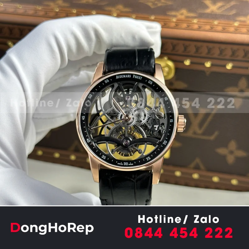 Đồng hồ Audemars Piguet Code 11.59 ref.26600 Tourbillon Openworked• size 41mm