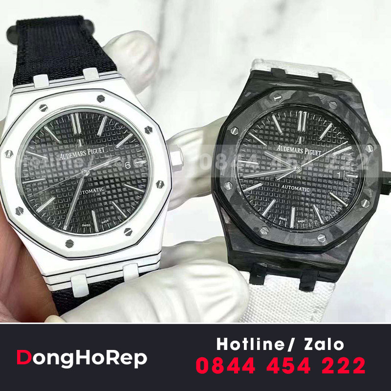Audemars piguet royal oak chế tác vỏ carbon 