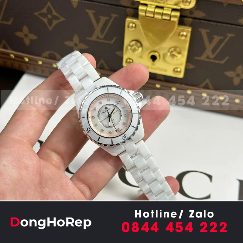 Bộ Sưu Tập Đồng Hồ Chanel J12 Replica Cao Cấp Nhà Máy VS 33mm