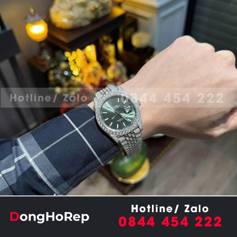 Bộ Sưu Tập Đồng Hồ Độ Kim Moissanite