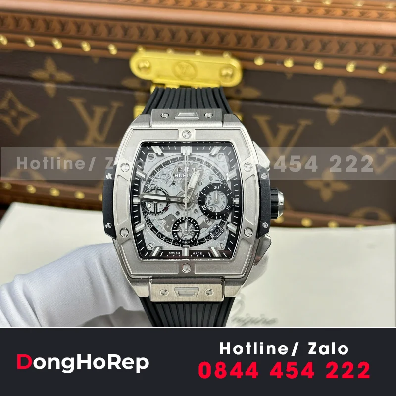 Bộ sưu tập Đồng Hồ Hublot Spirit Of Big Bang Titanium Nhà Máy BBF 42mm
