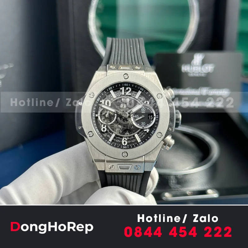 Bộ Sưu Tập Đồng Hồ Hubot Big Bang Unico Ceramic Chế Tác Nhà Máy BBF 42mm