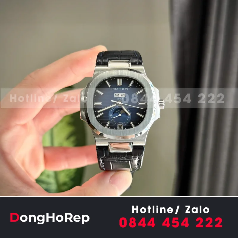 Bộ Sưu Tập Đồng Hồ Patek Philippe Nautilus 5726 Super Fake 11 GRF 40.5mm