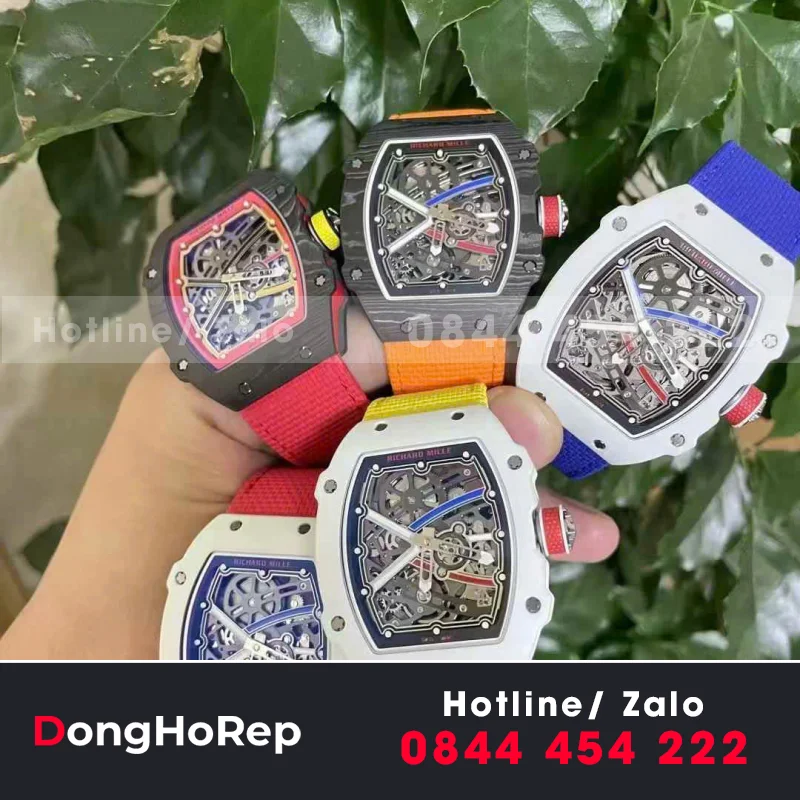 Bộ Sưu Tập Đồng hồ Richad Mille RM 67-02 Automatic Replica