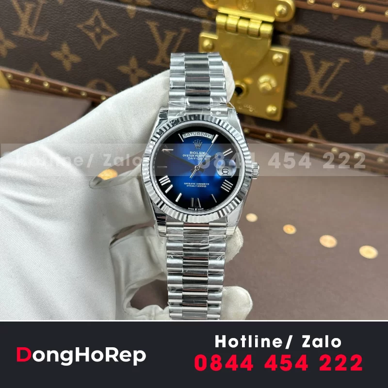Đồng Hồ BST Rolex Day-Date 40mm phiên bản thép nặng lên tới 210 gram