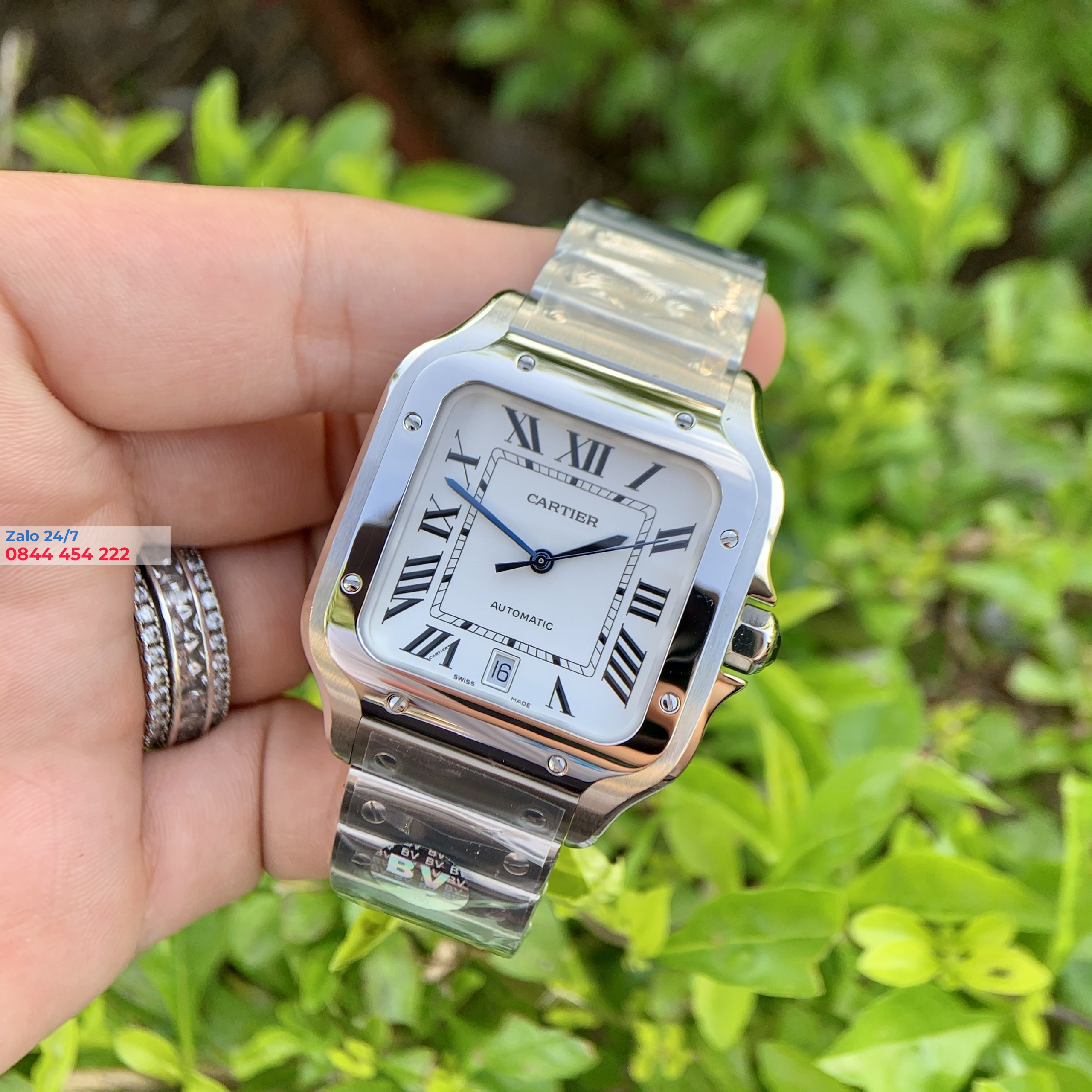 Cartier Santos De Cartier Watch, Medium Model 40mm
