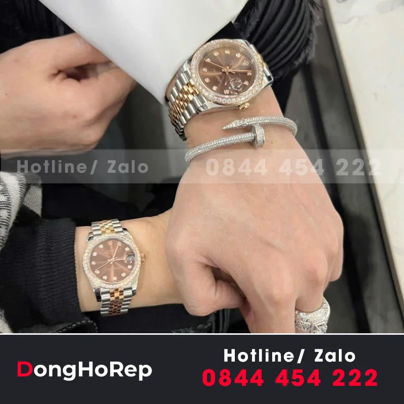 Combo Nhẫn - Đồng Hồ - Lắc Tay