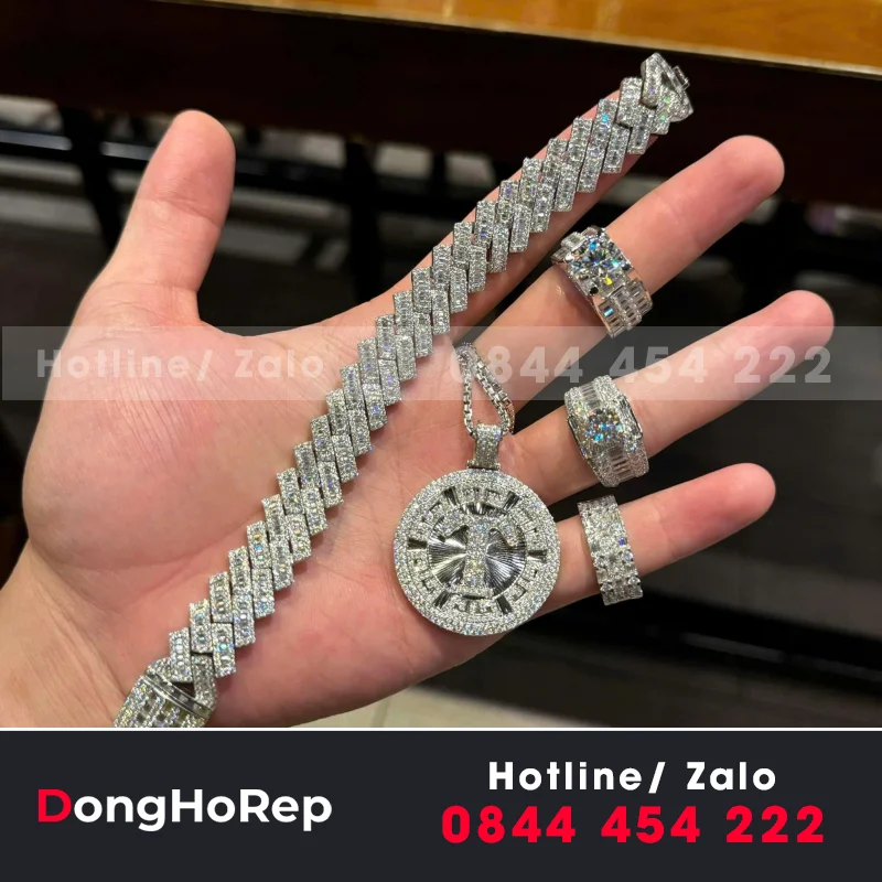 Combo Nhẫn - Lắc Tay - Vòng Cổ