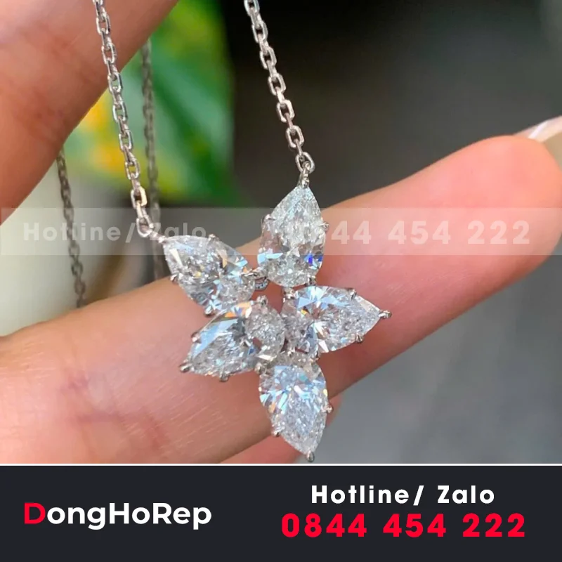 Dây Chuyền Nữ 0.7Ct Lab Grown Diamond Pendant Necklace, Not Available