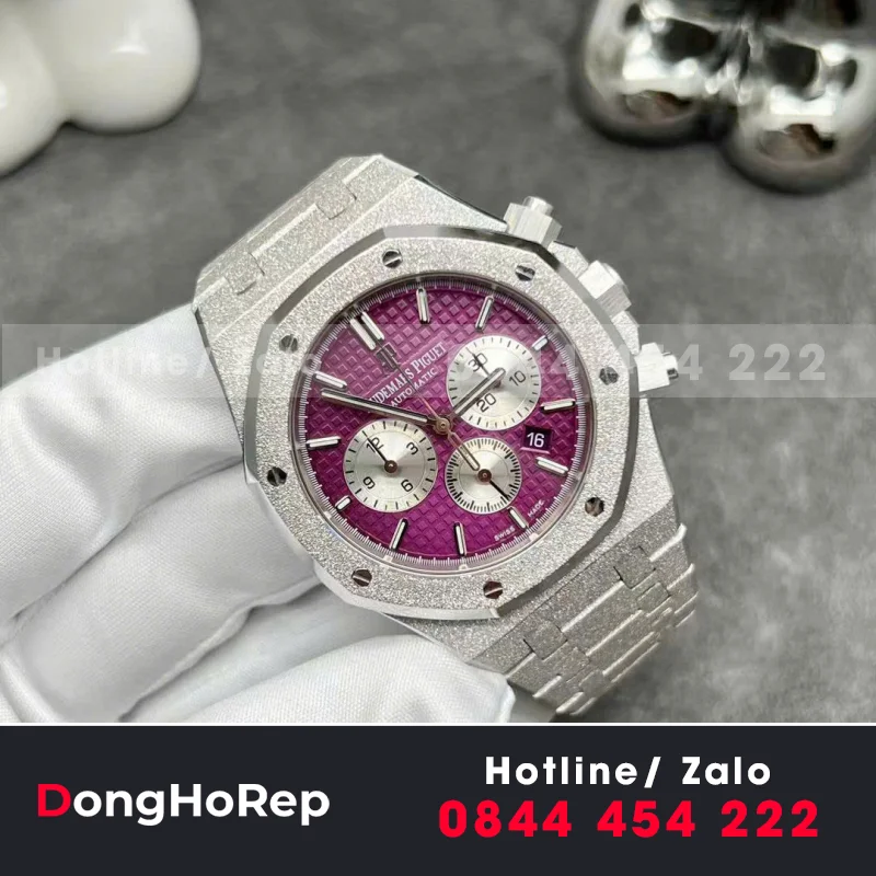 Đồng Hồ Audemars Piguet Royal Oak 26331 Chế Tác Vàng Trắng 18k 41mm