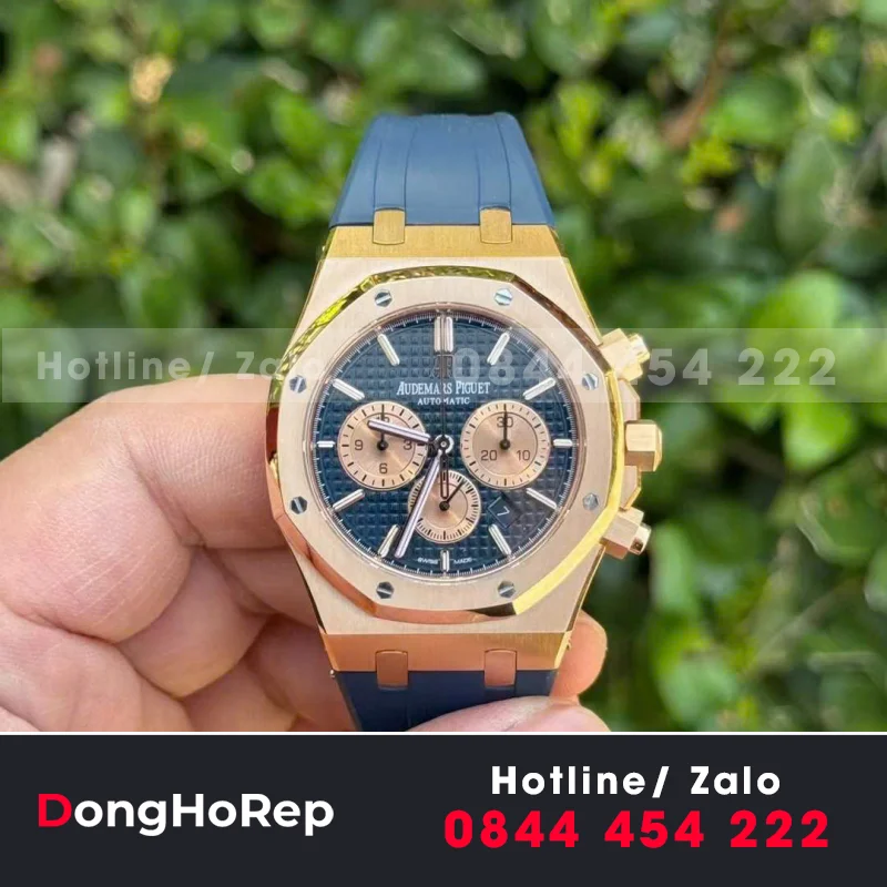 Đồng Hồ Audemars Piguet Royal Oak 26331OR Chế Tác Vàng Hồng 18k 41mm