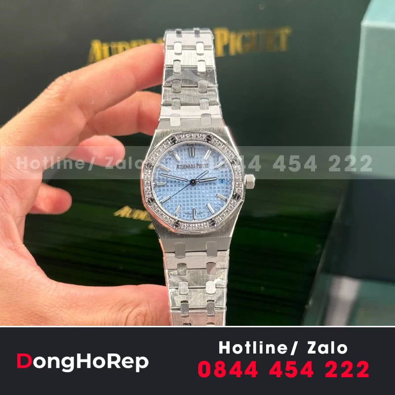 Đồng Hồ Audemars Piguet Royal Oak 77450• size 34mm•
