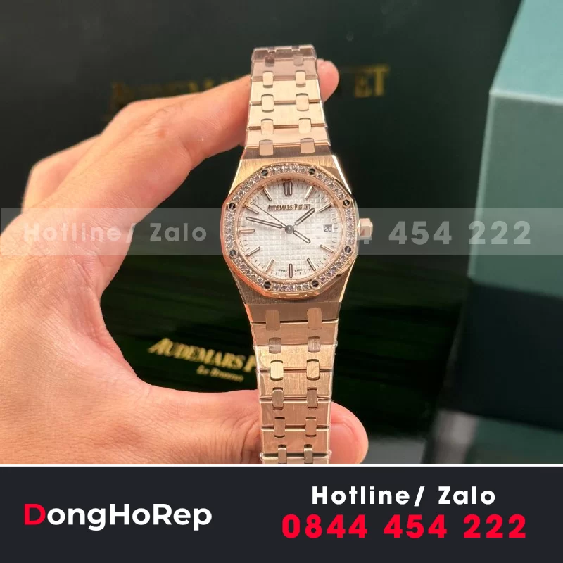 Đồng Hồ Audemars Piguet Royal Oak 77450• size 34mm•