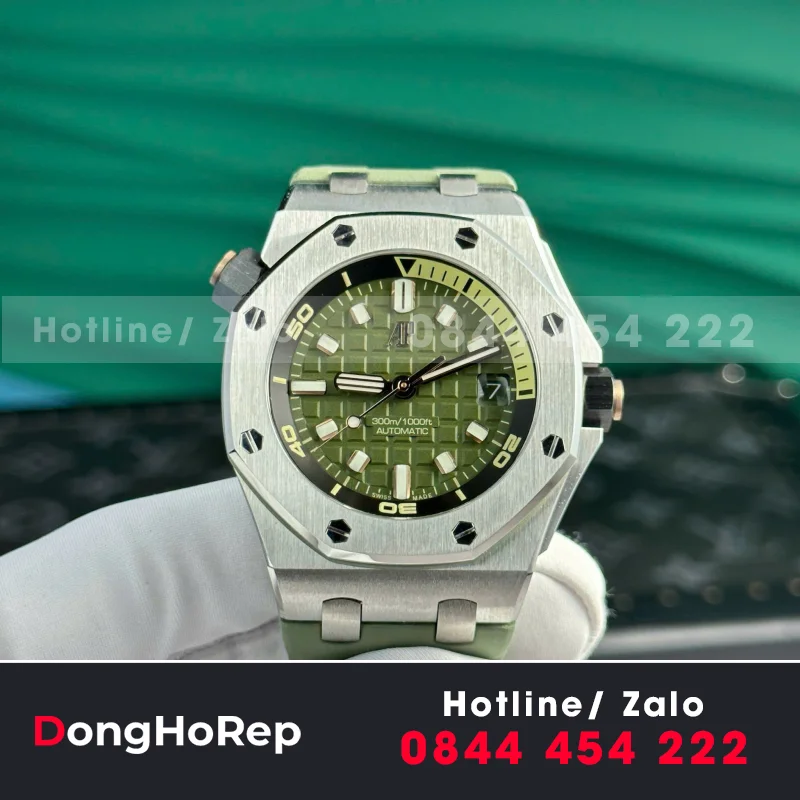 Đồng Hồ Audemars Piguet Royal Oak Offshore 15720ST Rep 11 Cao Cấp Nhất APS Factory 42mm
