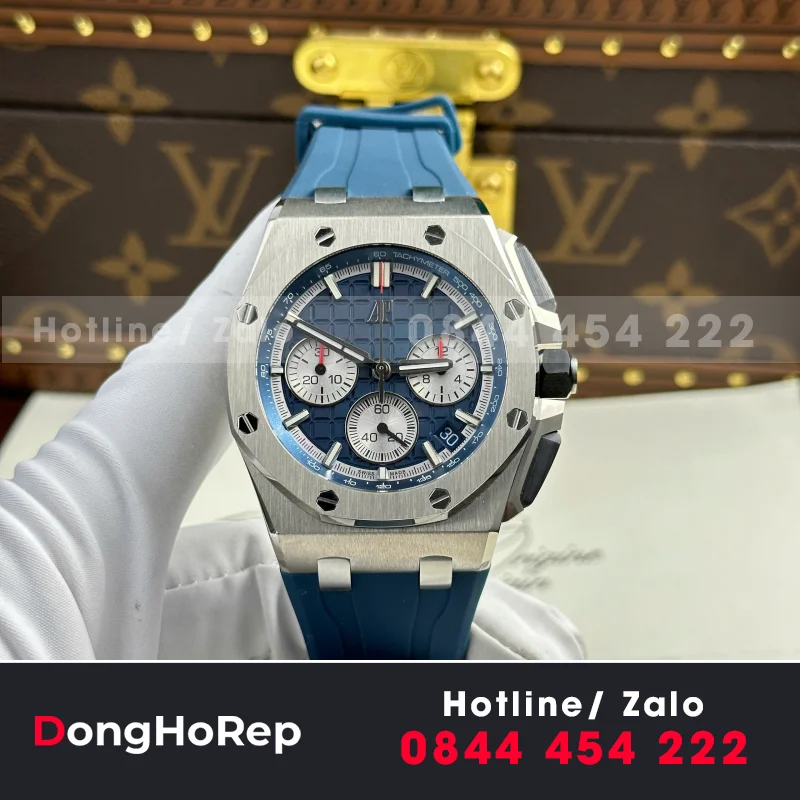 Đồng Hồ Audemars Piguet Royal Oak Offshore Chronograph 26420 Rep 1 1 Mặt Xám Nhà Máy APP 43mm