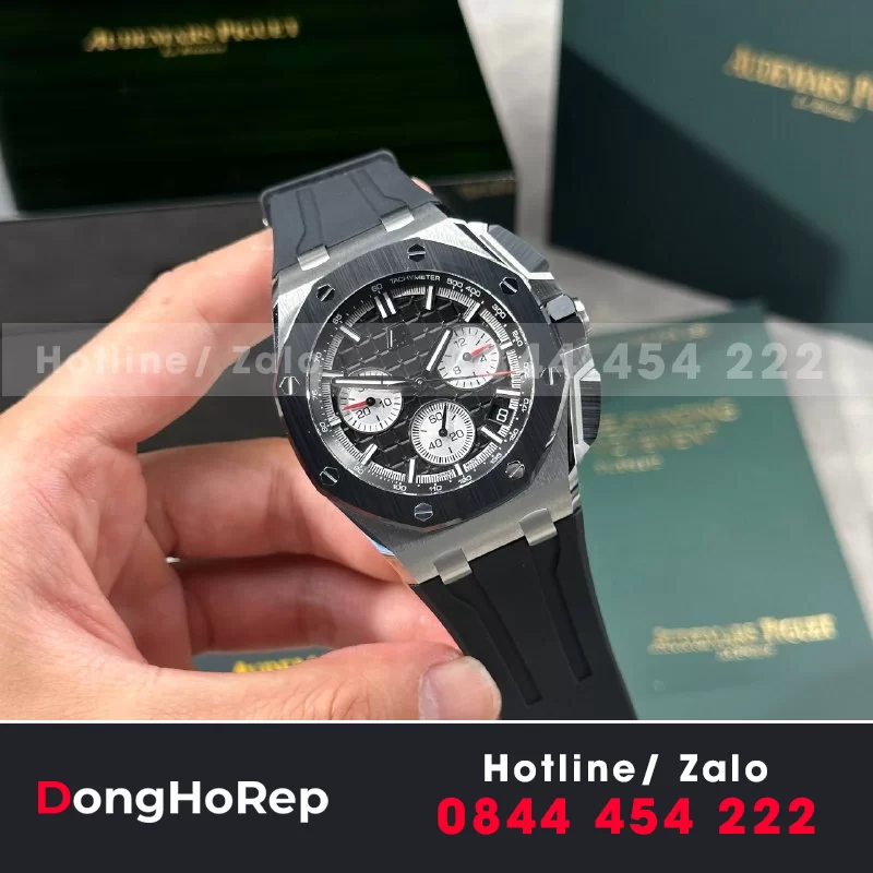Đồng Hồ Audemars Piguet Royal Oak Offshore Chronograph 26420 - size 43mm 