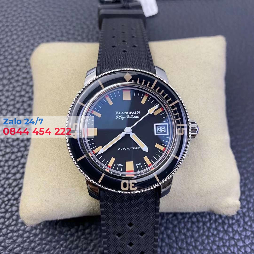 Đồng Hồ Blancpain Fifty Fathoms Replica