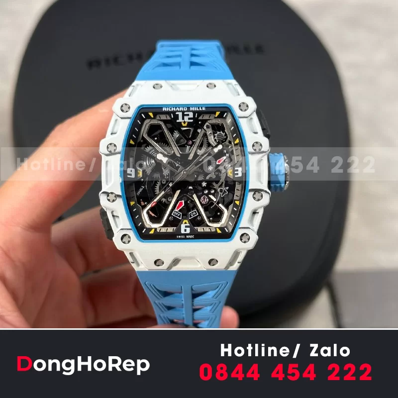 Đồng Hồ BST Richard Mille RM35-03 Rafael Nadal  • size 43mm x 50mm- độ dày 13.5mm