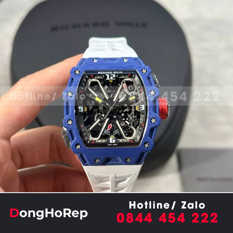 Đồng Hồ BST Richard Mille RM35-03 Rafael Nadal  • size 43mm x 50mm- độ dày 13.5mm