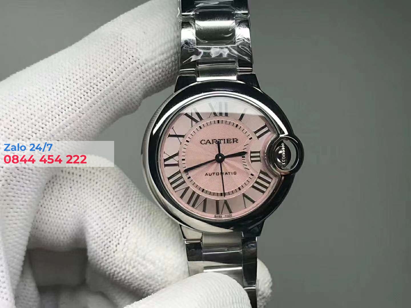 Đồng Hồ Cartier Ballon Bleu 33mm Automatic Rep 1:1