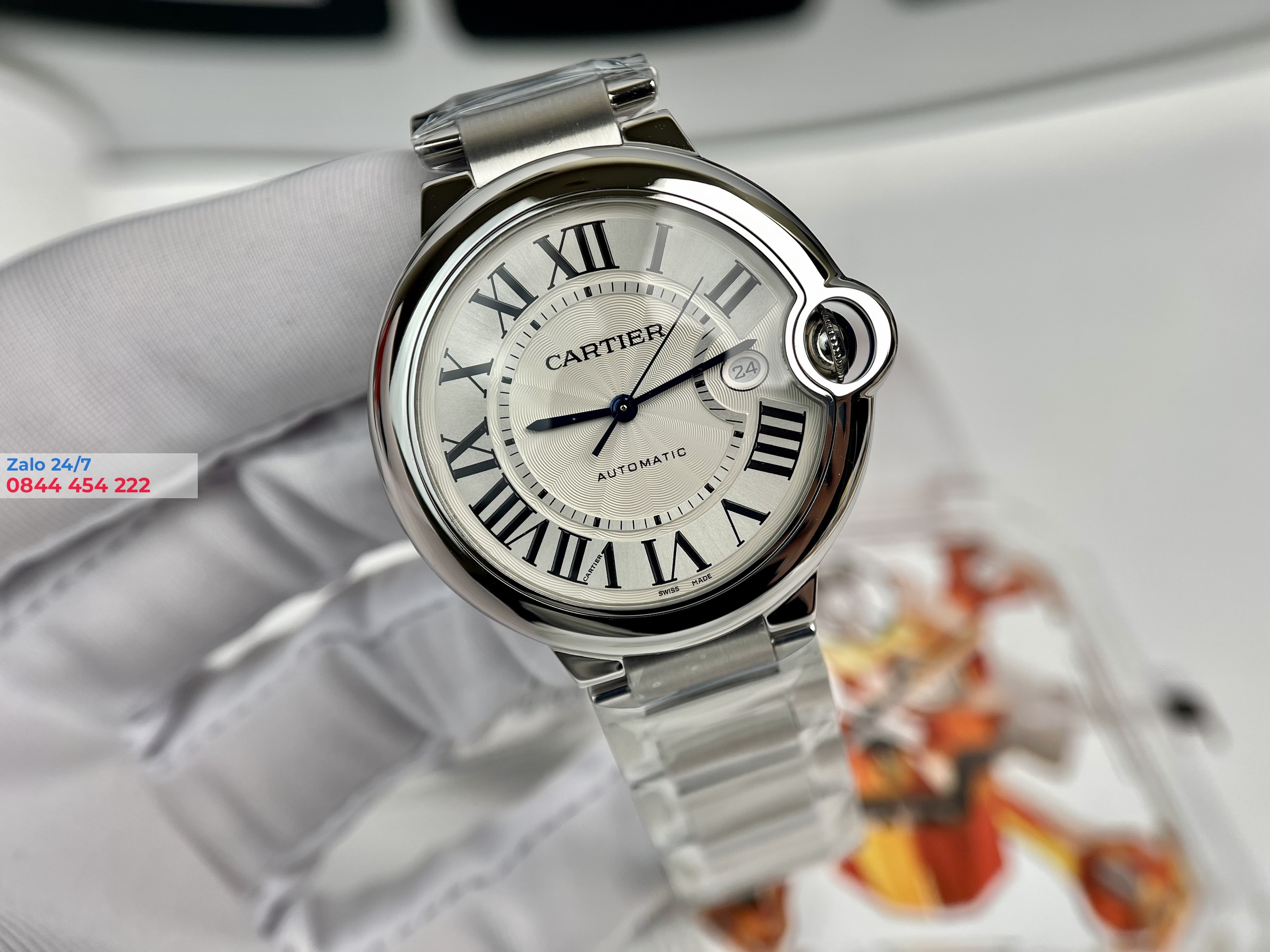 Đồng Hồ Cartier Ballon Bleu De Cartier Rep 1:1 W69005Z2