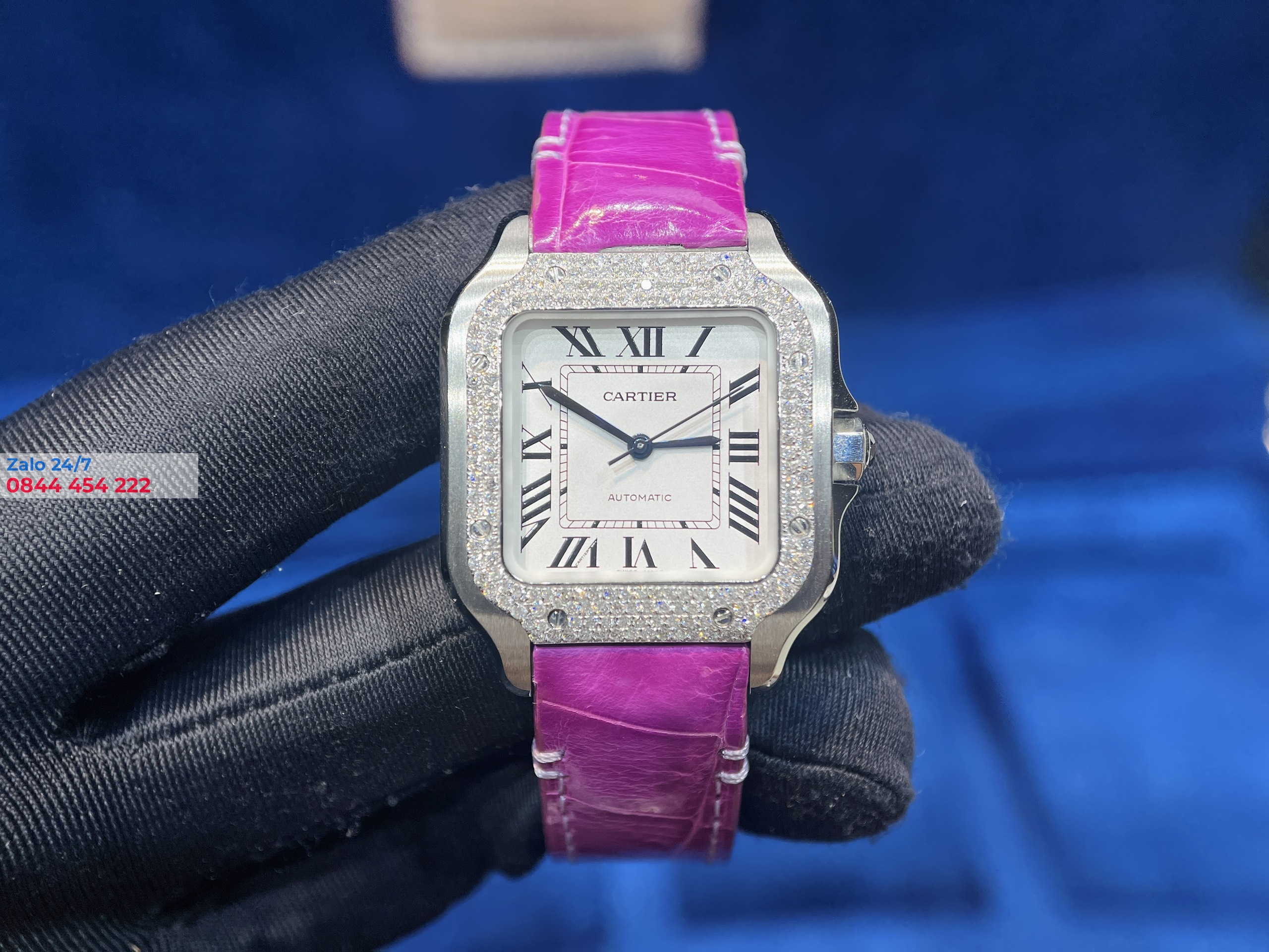 Đồng Hồ Cartier Santos De Cartier 35mm