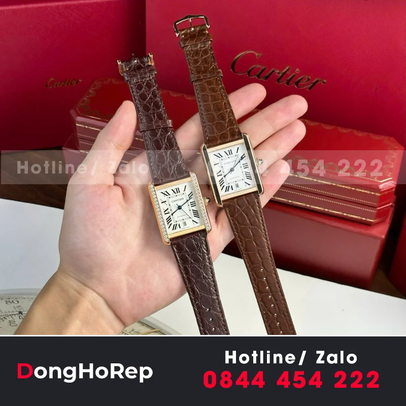 Đồng Hồ Cartier Tank Solo Extra-Large Model