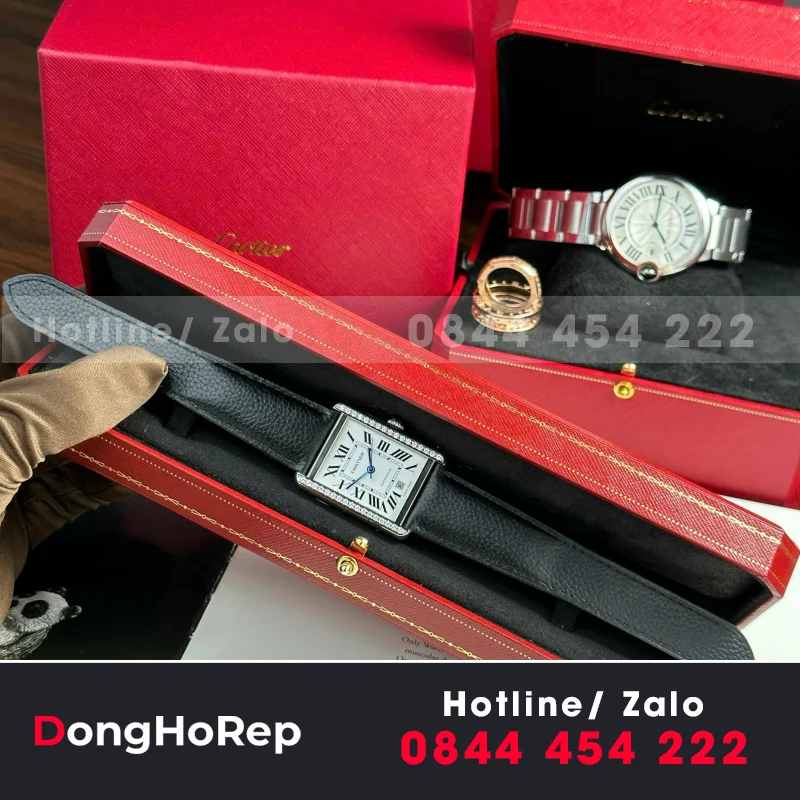 Đồng Hồ Cartier Tank Solo Extra-Large Model