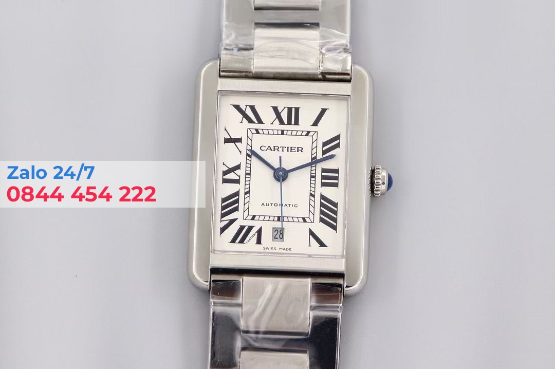 Đồng Hồ Cartier Tank Solo W5200028
