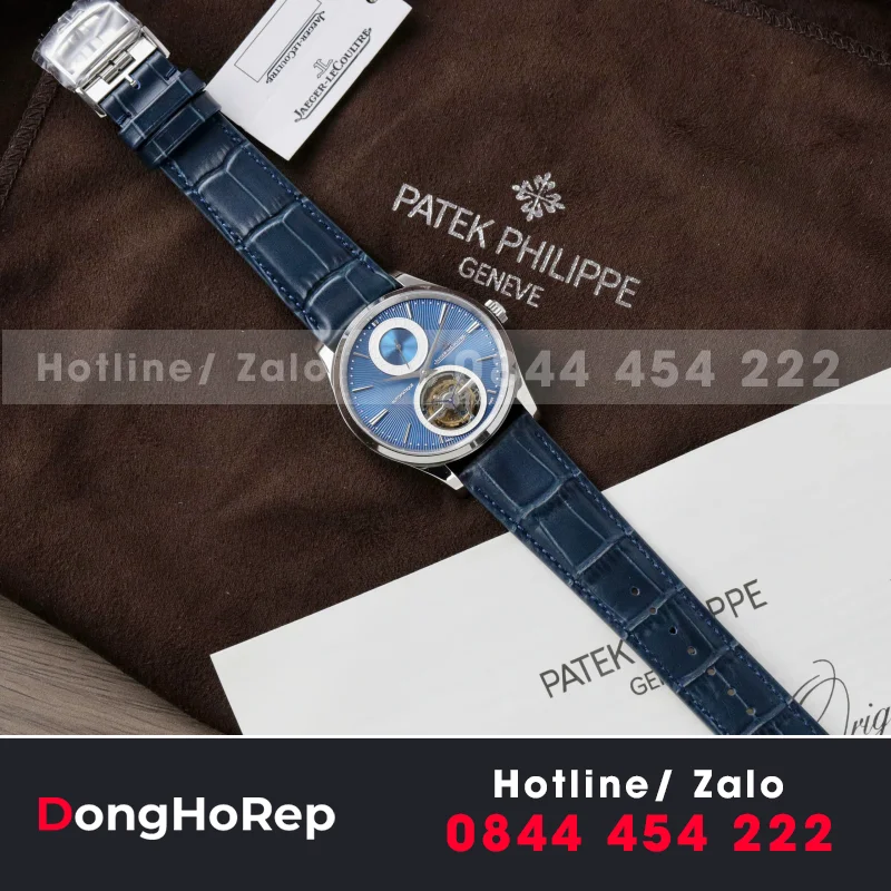 Đồng Hồ Chế Tác Jaeger Lecoultre Master Ultra Thin Tourbillon Nhà Máy APS 40mm