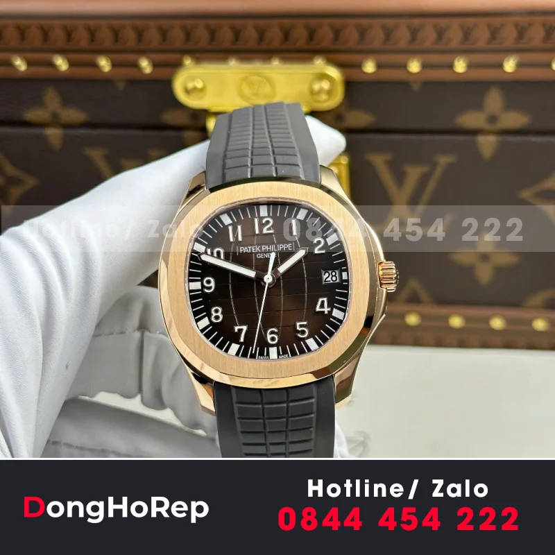 Đồng Hồ Chế Tác Patek Philippe Aquanaut 5167 Tinh Chỉnh Full Chi Tiết Chuẩn Auth 40mm