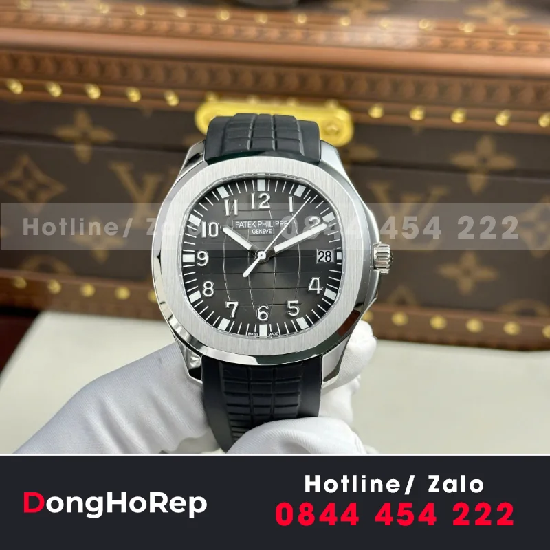 Đồng Hồ Chế Tác Patek Philippe Aquanaut 5167 Tinh Chỉnh Full Chi Tiết Chuẩn Auth 40mm