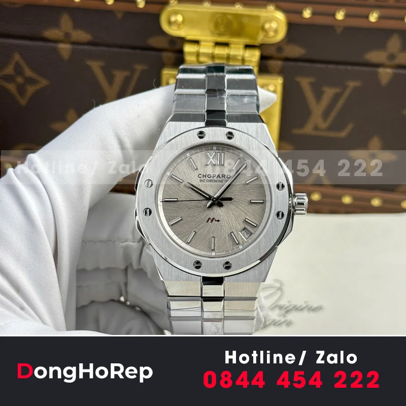 Đồng Hồ Chopard Alpine Eagle 298600 Replica 11 Mặt Trắng Nhám Nhà Máy GH 41mm