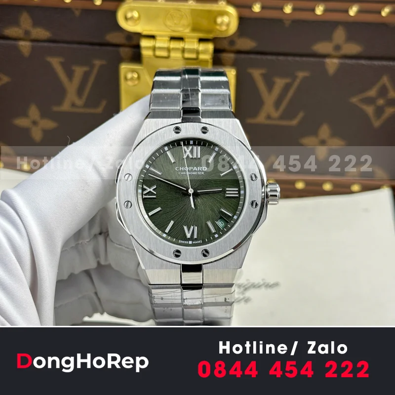 Đồng Hồ Chopard Alpine Eagle 298600 Replica 11 Mặt xanh Nhà Máy GH 41mm