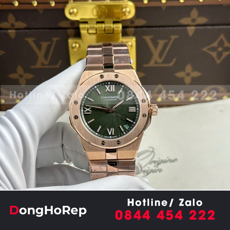 Đồng Hồ Chopard Alpine Eagle 298600 Replica 11 Nhà Máy GH 41mm
