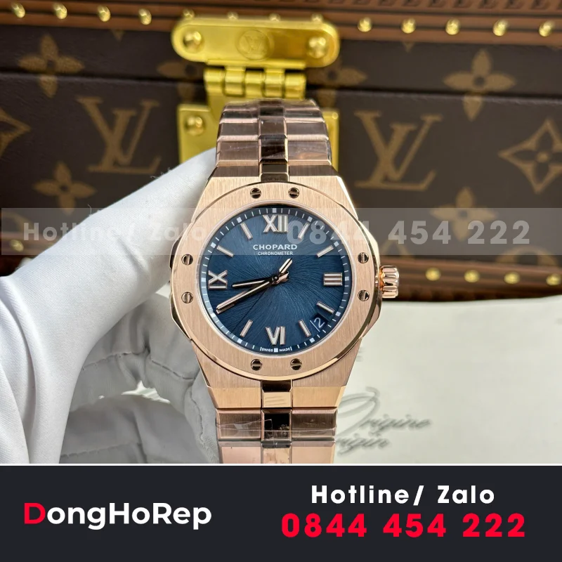 Đồng Hồ Chopard Alpine Eagle 298600 Replica 11 Nhà Máy GH 41mm